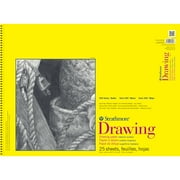 Strathmore 18" x 24" Wire Bound Drawing Pad 25 Sheets