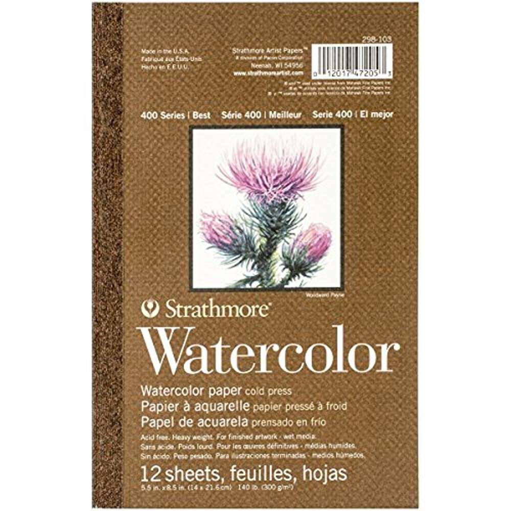 Canson Watercolor Pad 5.5x8.5