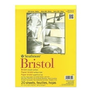 Strathmore 300 Series Bristol Smooth 9 In. X 12 In. [Pack Of 2] 2PK-342-9-1