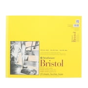 Strathmore Bristol Paper Pad, 300 Series, Smooth, 14in x 17in, 20 Sheets/Pad