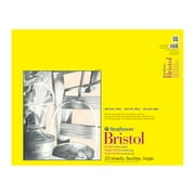 Strathmore Bristol Paper Pad, 300 Series, Smooth, 19in x 24in, 20 Sheets/Pad