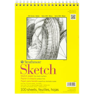  SuFly Hardcover 9x12 Sketchbook, Artist Sketch Pads for Drawing  Pack of 2, 120 Sheets 90lb/140GSM Thick Sketch Book for Drawings, Ideal for  Kids, Teens & Adults, White : Arts, Crafts 
