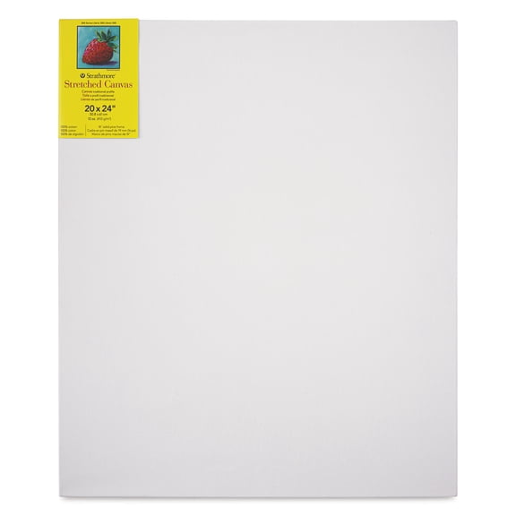 Strathmore 300 Series Traditional Stretched Canvas, 20x24 inch, 1 Count