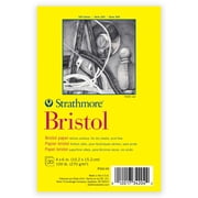 Strathmore 300 Series Vellum Bristol Pad 4x6"
