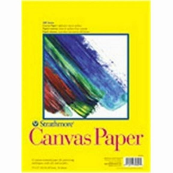 Strathmore 310-12 310 Canvas Paper Pads- 12 X 16 In.