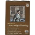 Strathmore 400 Series Heavyweight Drawing Pad, Medium Surface, 9"x12