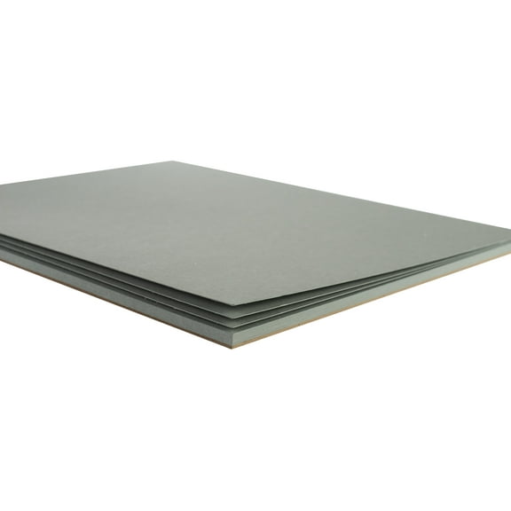 Strathmore 400 Series Mixed Media Pad, Toned Blue, Glue Binding, 15 Sheet, 11x14 inch, 1 Count