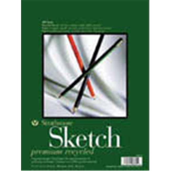 Strathmore  400 Series Recycled Sketch Pad- 18 X 24 In.