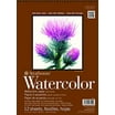 Strathmore Watercolor Paper Pad 12"X18"-140lb, Cold Press, 12 Sheets
