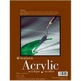 thumbnail image 1 of Strathmore 430-112 400 Series Acrylic Pad, 12 X 18, 1 of 1