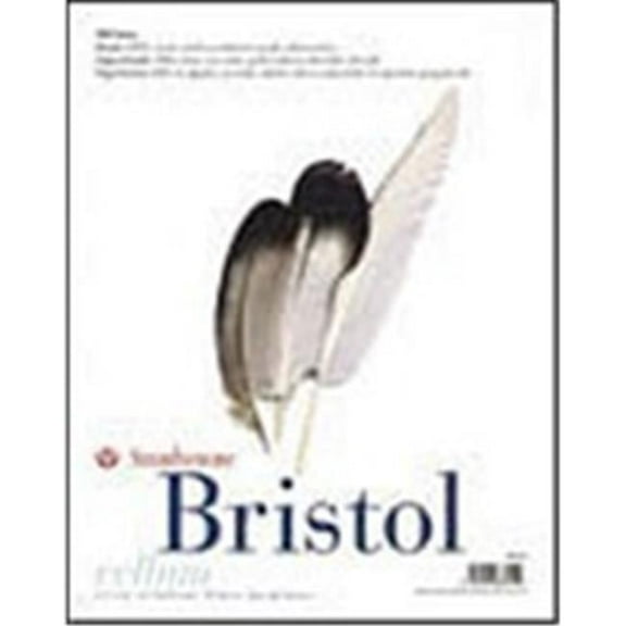 Strathmore 235-63 500 Series Bristol Vellum, 3 Ply, 23 X 29 In.