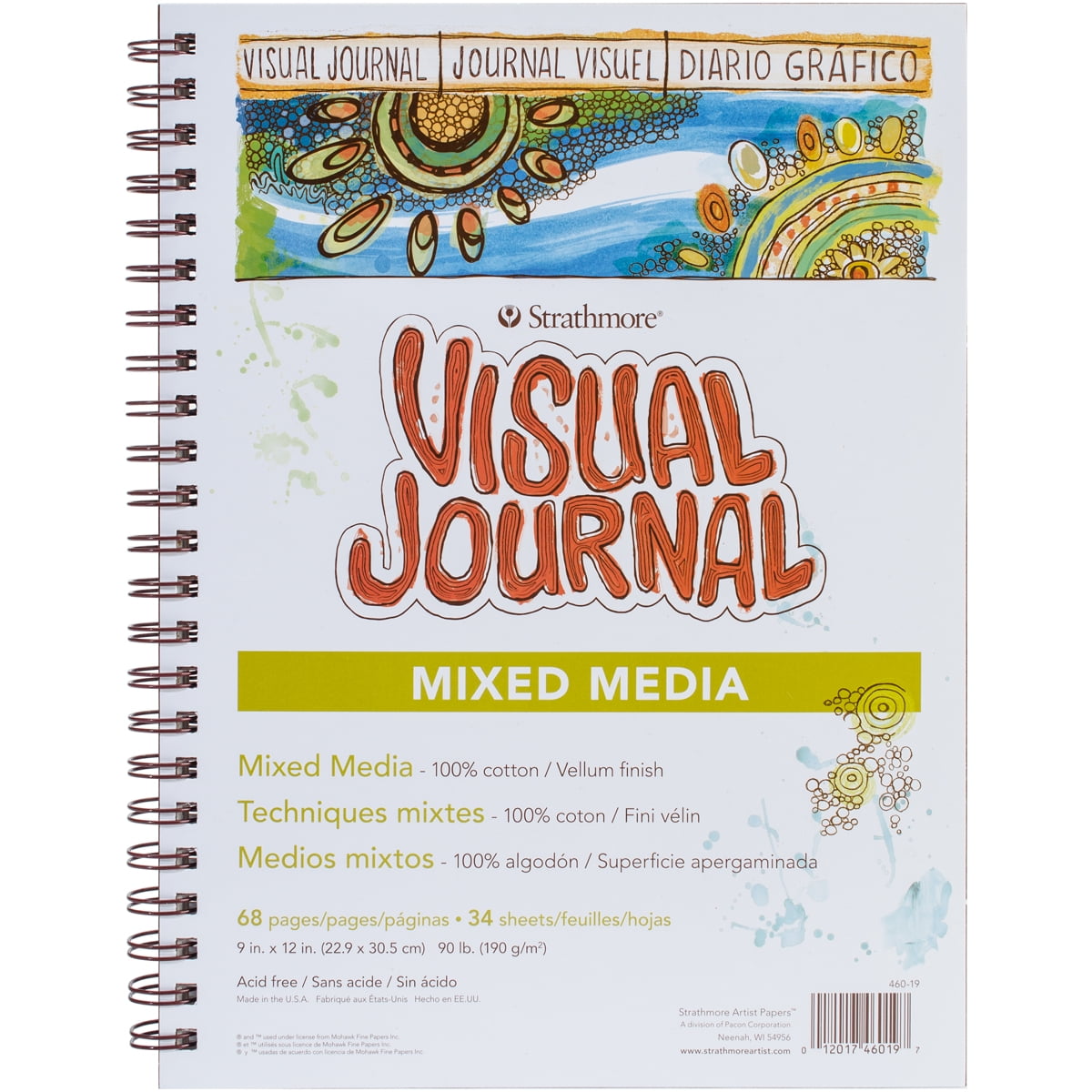 Strathmore 500 Series Mixed Media Art Journal - Soft Cover – K. A.