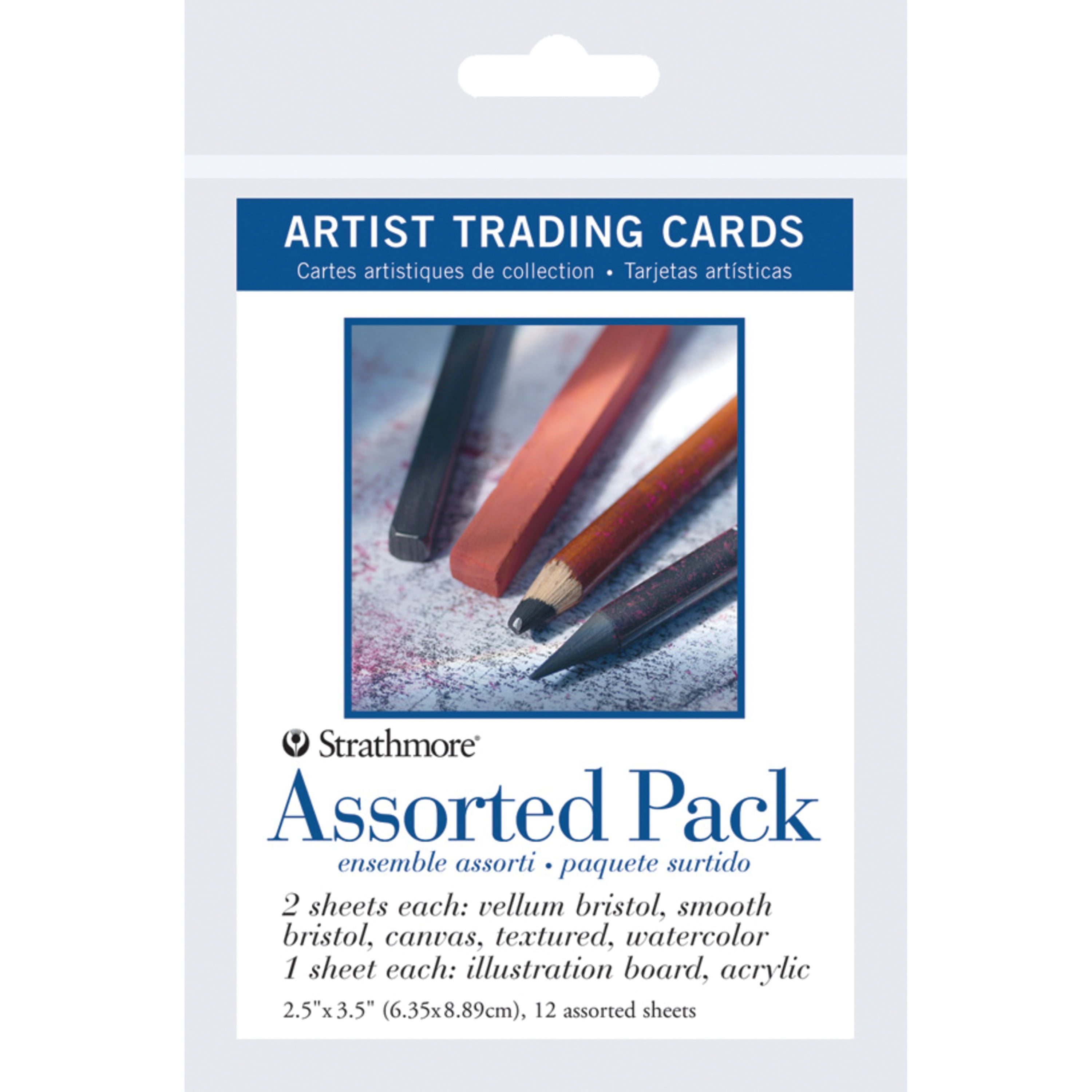 Strathmore Bristol Vellum Artist Trading Cards 1 Pack (20 Cards)