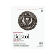 Strathmore Bristol Paper Pad, 500 Series, 11 x 14, Plate