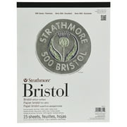 Strathmore Bristol Paper Pad, 500 Series, 11 x 14, Vellum