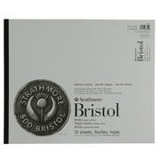 Strathmore Bristol Paper Pad, 500 Series, 14 x 17, Plate