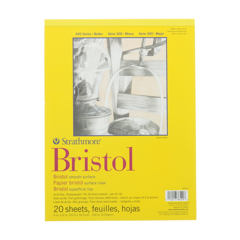 Unboxing & Review Of Brustro Ultra Smooth Bristol Paper 