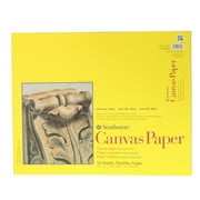 Strathmore 16" x 20" Glue Bound Canvas Paper Pad