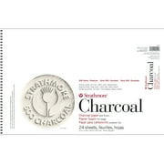 Strathmore Charcoal Paper Pad, 500 Series, 12" x 18"