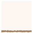 thumbnail image 1 of Strathmore Creative Cards, Full Size, White with Gold Deckle, 10/Pkg., 1 of 2