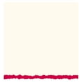thumbnail image 1 of Strathmore Creative Cards, Full Size, White with Red Deckle, 20/Pkg., 1 of 1