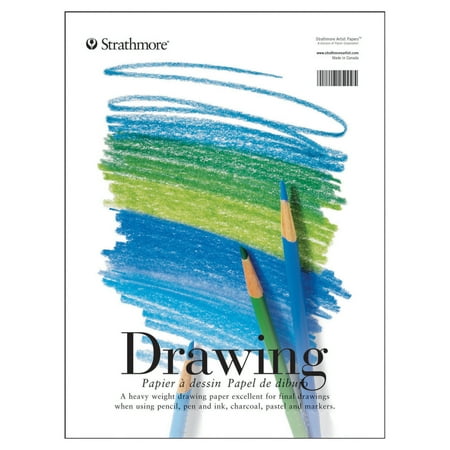 Strathmore Drawing Paper Pad, 200 Series, 11 in x 14 in in