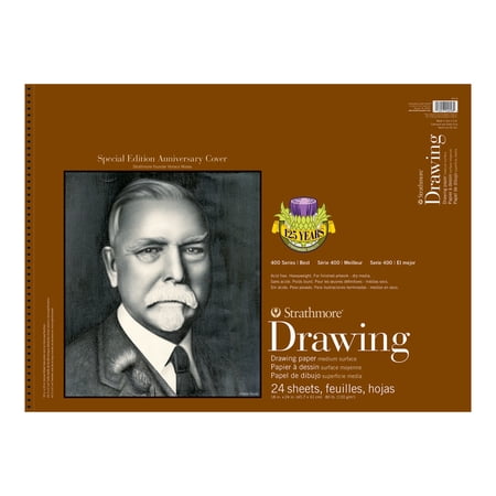 Strathmore Drawing Paper Pad, 400 Series, Medium Surface, 4in x 6in
