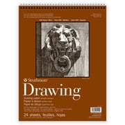 Strathmore Drawing Paper Pad, 400 Series, Smooth Surface, 11 x 14