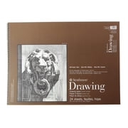 Strathmore Drawing Paper Pad, 400 Series, Smooth Surface, 18 in x 24 in