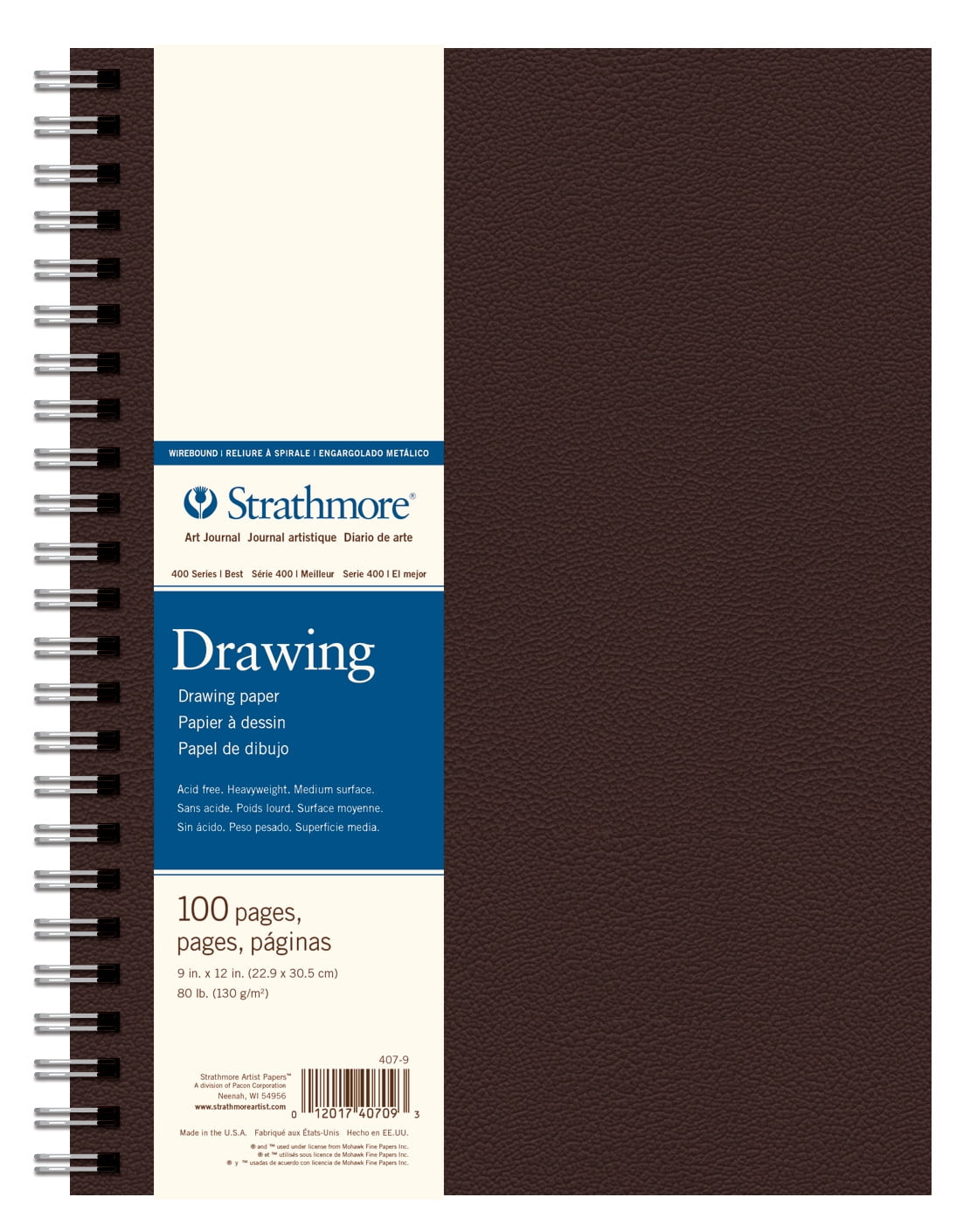 Strathmore Field Sketchbook