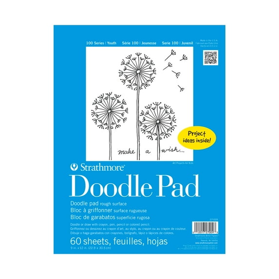 Strathmore Kids Doodle Paper Pad