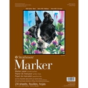 Strathmore 400 Series Marker Pad, 11 x 14 Inches, 50 lb, 24 Sheets