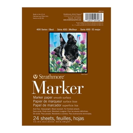 Strathmore Marker Pad 6" x 8"