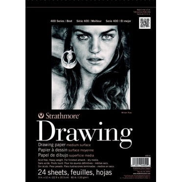500 Sheets Newsprint Paper 8.5x11 - Bulk Drawing Paper For Kids & Adults, Sketching & Doodling