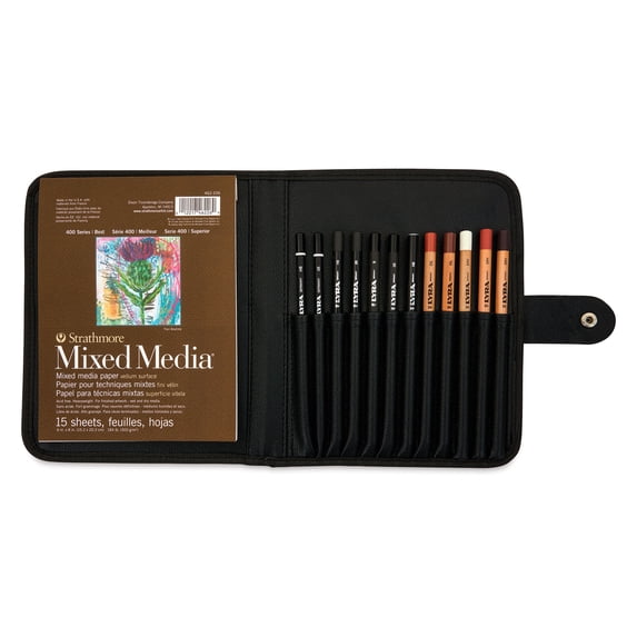 Strathmore Mixed Media Travel Set