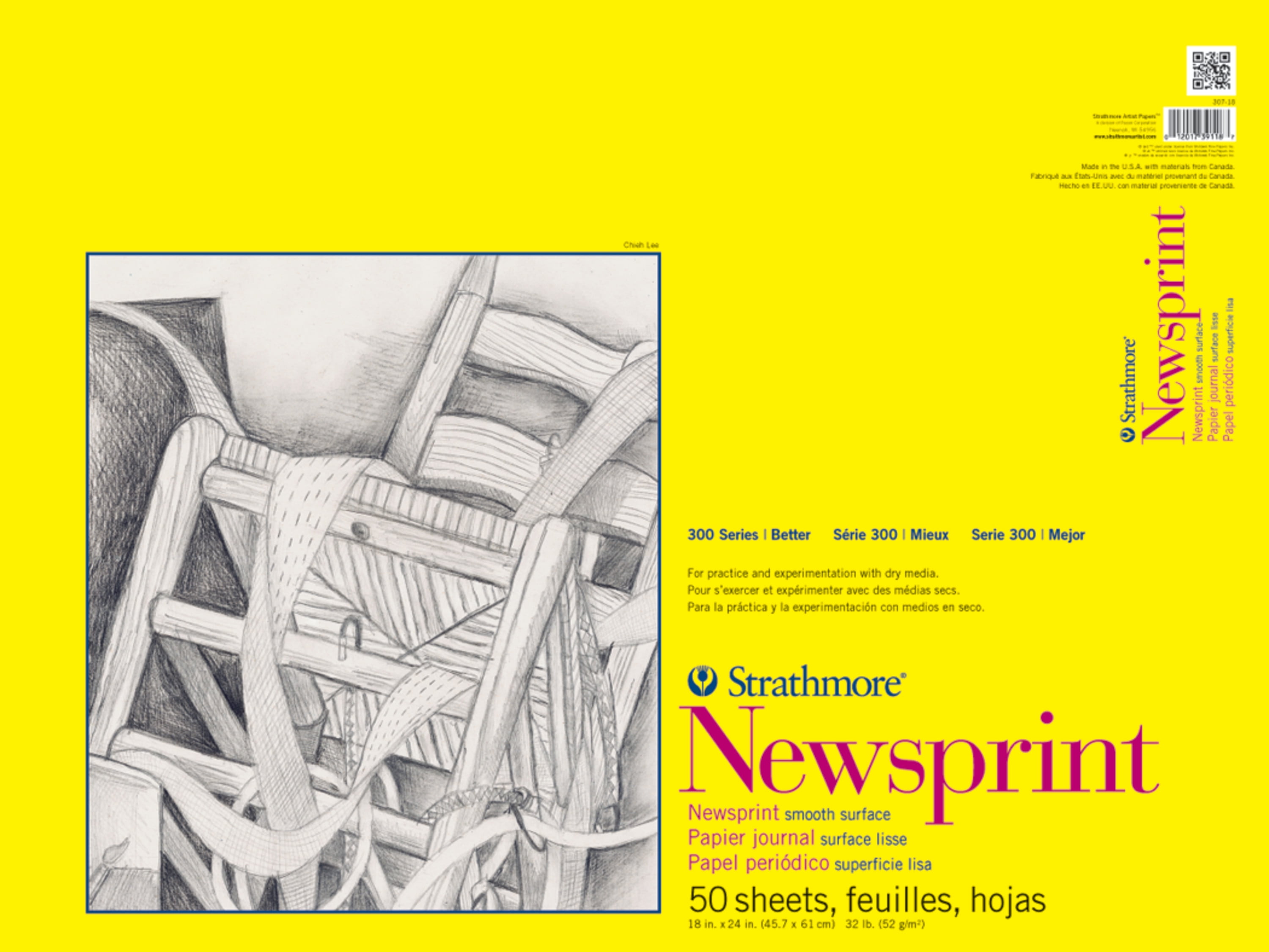 Pad - Newsprint 18x24 – Arts Underground