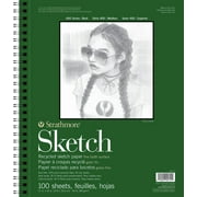 Strathmore Recycled Paper Pad, 400 Series, 100 Sheets, 11" x 14"