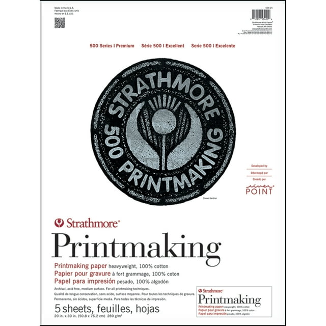 Strathmore RiverPoint Printmaking Sheet, 500 Series, 20" x 30"