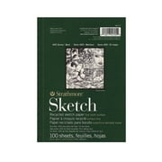 Strathmore 400 Series 5.5 x 8.5 Sketch Pad 100 Sheets/Pad 3/Pack 60694-PK3