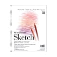 thumbnail image 1 of Strathmore Sketch Paper Pad, 200 Series, 8.5 in x 11 in, Wirebound, 1 of 2