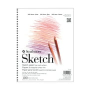 Strathmore Sketch Paper Pad, 200 Series, 8.5in x 11in, Wirebound