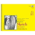 thumbnail image 1 of Strathmore Sketch Paper Pad, 300 Series, Spiral-Bound, 14in x 17in, 100 Sheets, 1 of 6