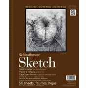 Strathmore Sketch Paper Pad, 400 Series, 11" x 14", 50 Sheets