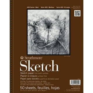 A4 Drawing Book for Markers, 60 Sheet Marker Sketchbook by W.A. Portman