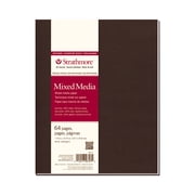 Strathmore Soft-Cover Mixed Media Art Journal, 500 Series, 90 lb., 7.75in x 9.75in