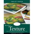 thumbnail image 1 of Strathmore Texture Acid-Free Inkjet Photo Paper, 8-1/2" x 11", 25 Sheets, 1 of 2