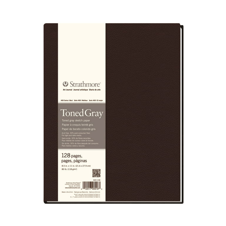 Strathmore Toned Gray 118gsm –