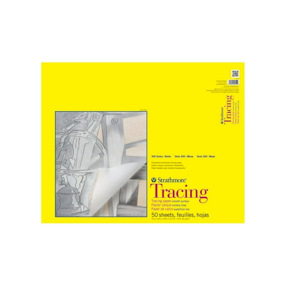 Strathmore Tracing Paper Pad, 300 Series, 19 in x 24 in