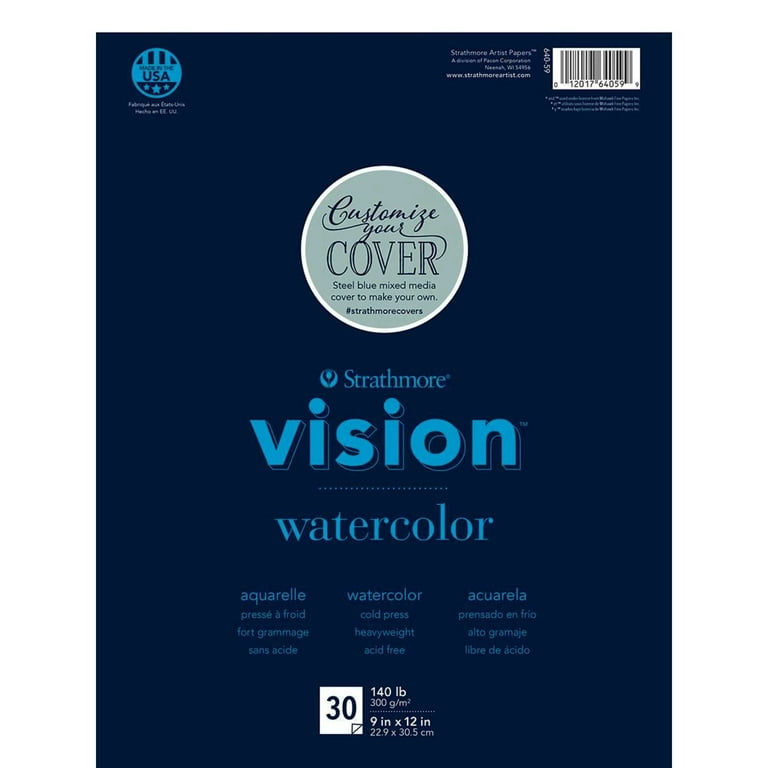 Vision Cold Press Watercolor Pad | 9 Vision Cold Press Watercolor Pad | 9