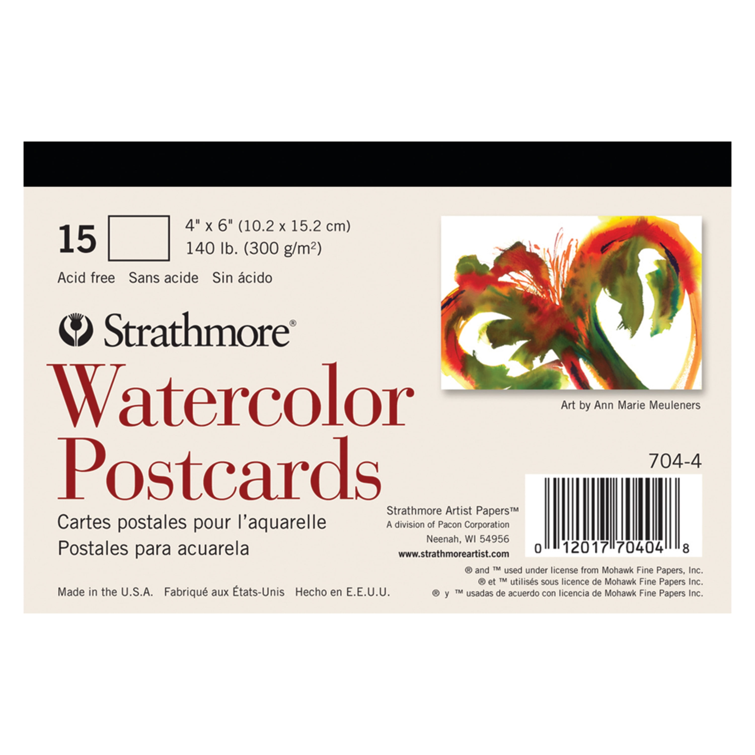 Strathmore Watercolor Cards – MUSEjar